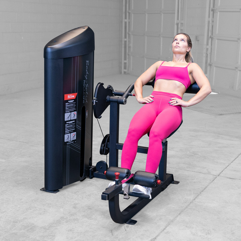 Pro ClubLine Series 2 Ab and Back