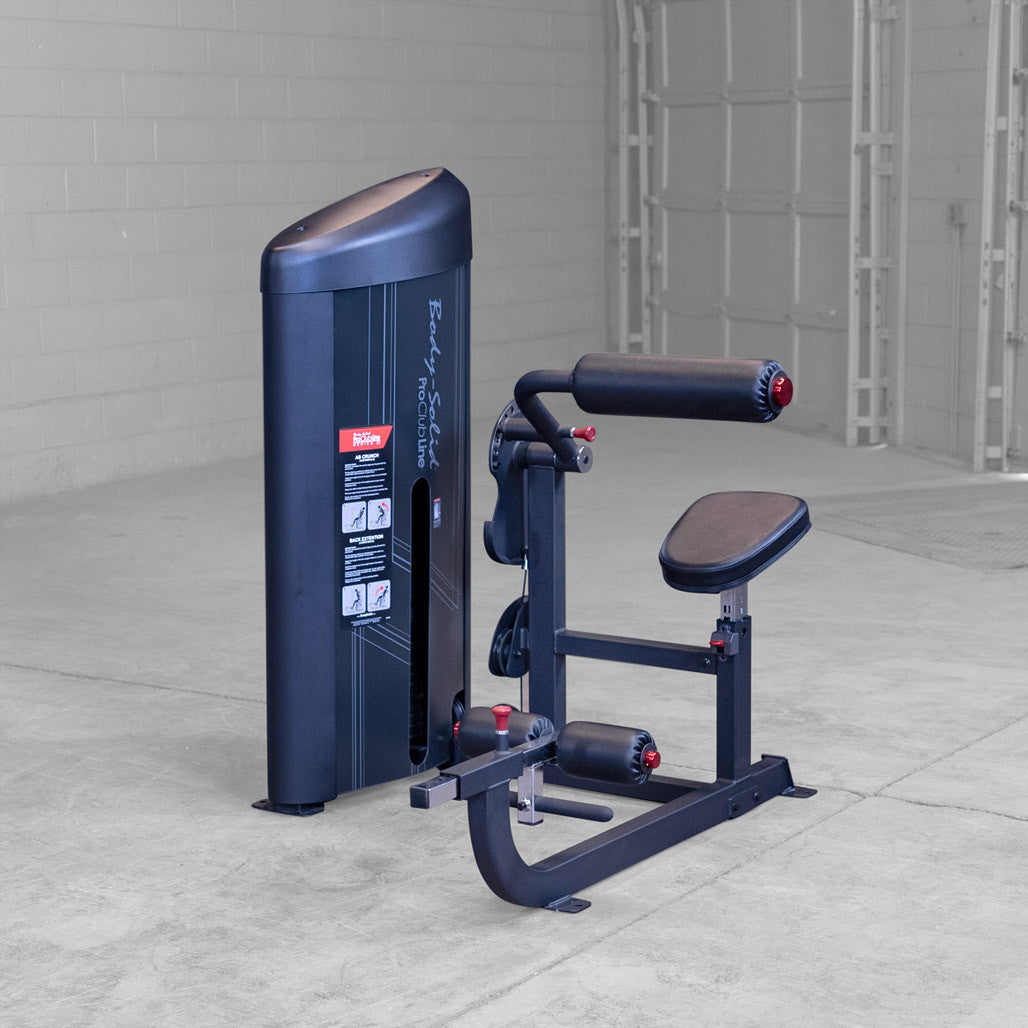 Pro ClubLine Series 2 Ab and Back