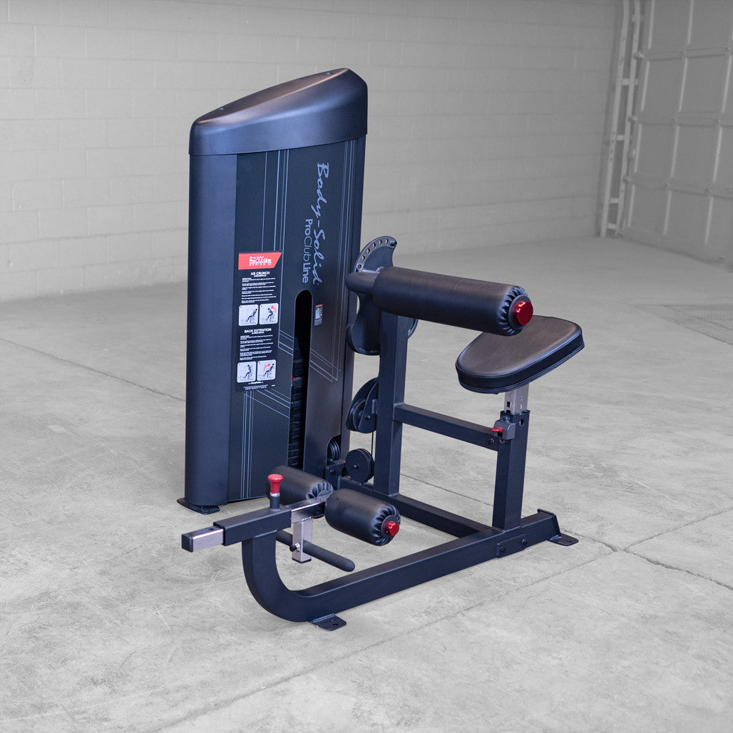 Pro ClubLine Series 2 Ab and Back