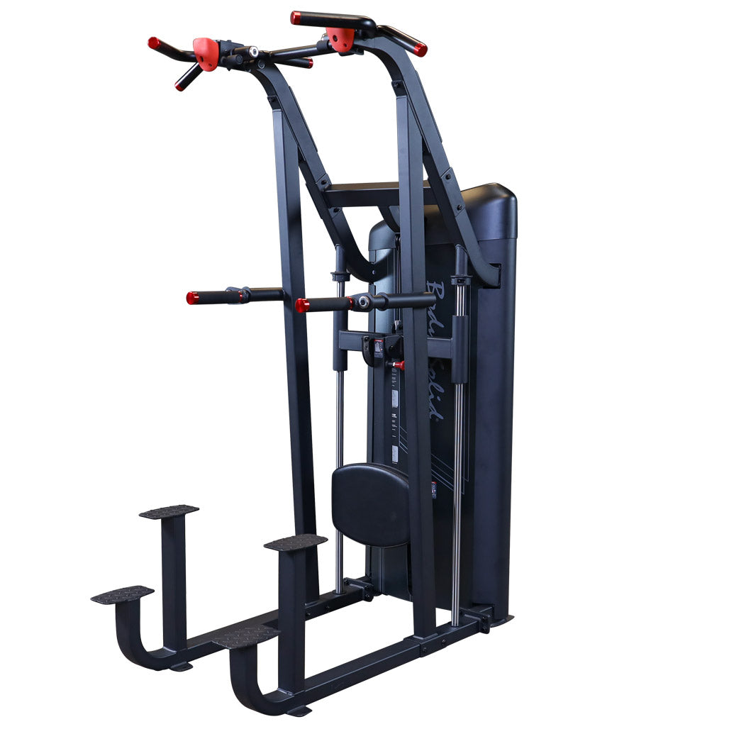 Body-Solid Pro ClubLine S2ACD Weight-Assisted Chin/Dip Machine