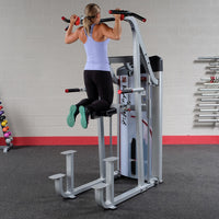 Pro ClubLine Series 2 Weight Assist Vertical Knee Raise