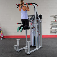 Pro ClubLine Series 2 Weight Assist Vertical Knee Raise