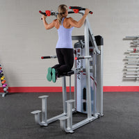 Pro ClubLine Series 2 Weight Assist Vertical Knee Raise