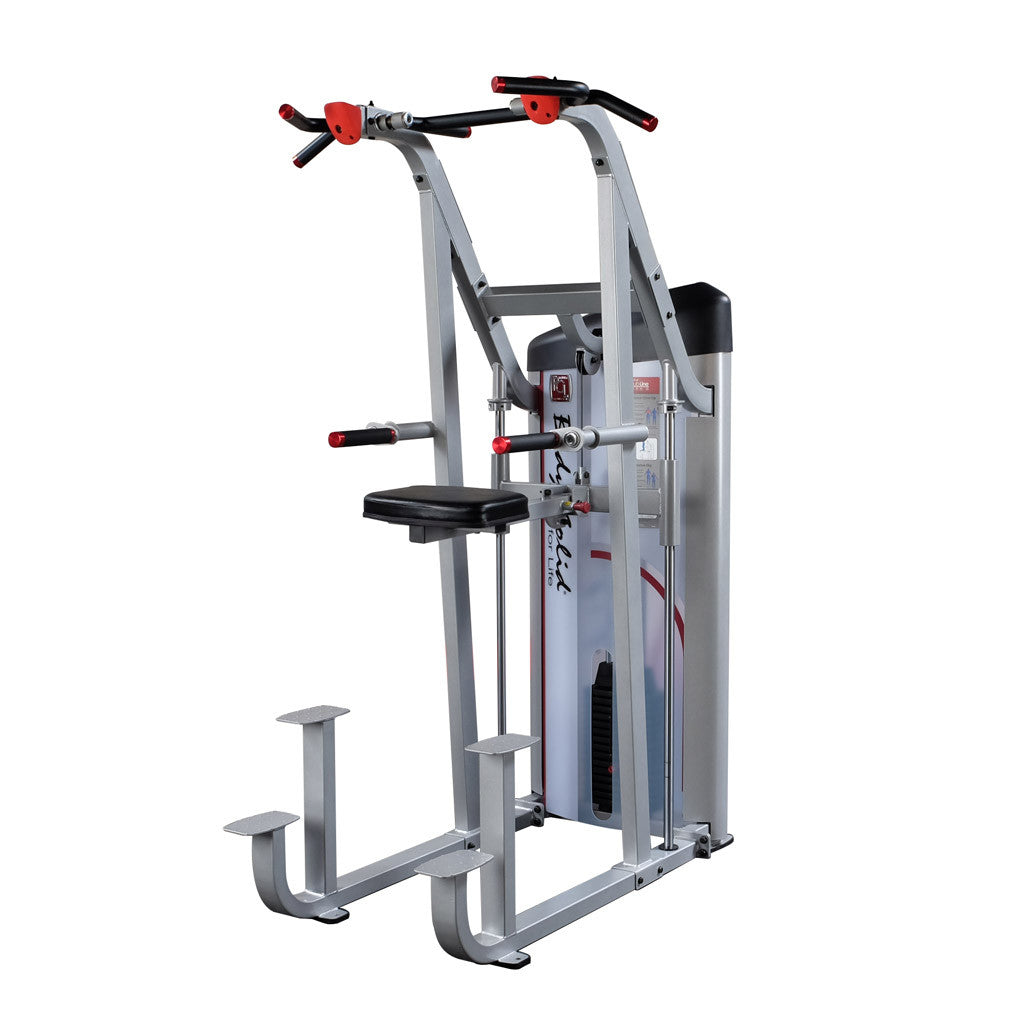 Pro ClubLine Series 2 Weight Assist Vertical Knee Raise