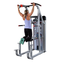 Pro ClubLine Series 2 Weight Assist Vertical Knee Raise
