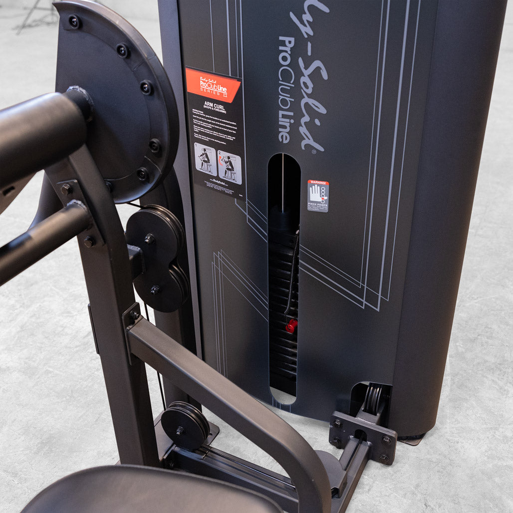 Pro ClubLine Series 2 Arm Curl