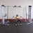 Body-Solid Pro ClubLine Series II Cable Crossover - bicep curl exercise