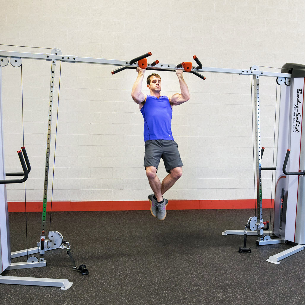Body-Solid Pro ClubLine Series II Cable Crossover - chin-up exercise