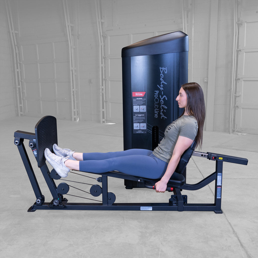 Pro ClubLine Series 2 Leg Calf Press