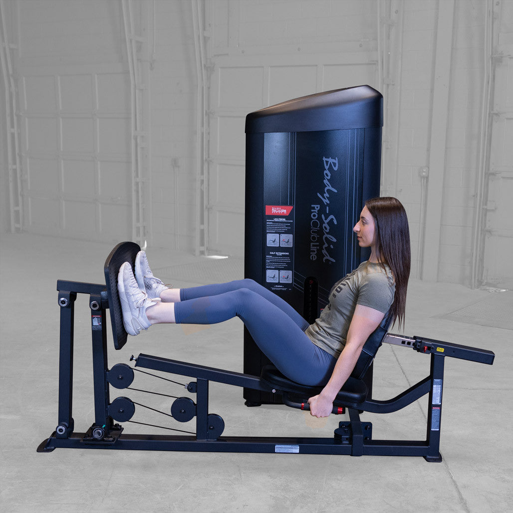 Pro ClubLine Series 2 Leg Calf Press
