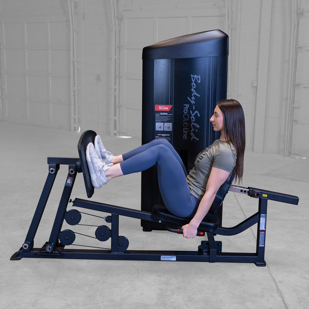 Pro ClubLine Series 2 Leg Calf Press
