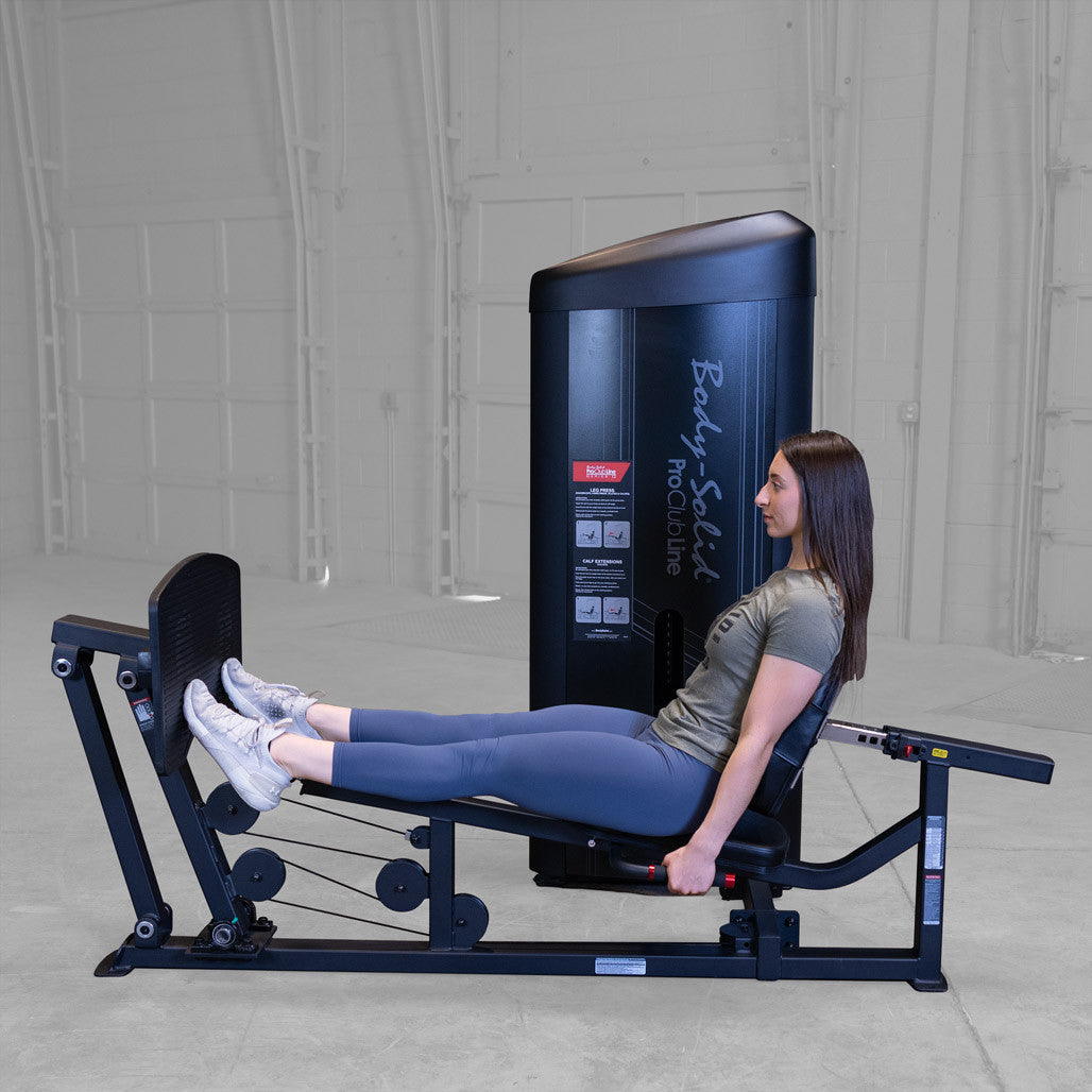 Pro ClubLine Series 2 Leg Calf Press