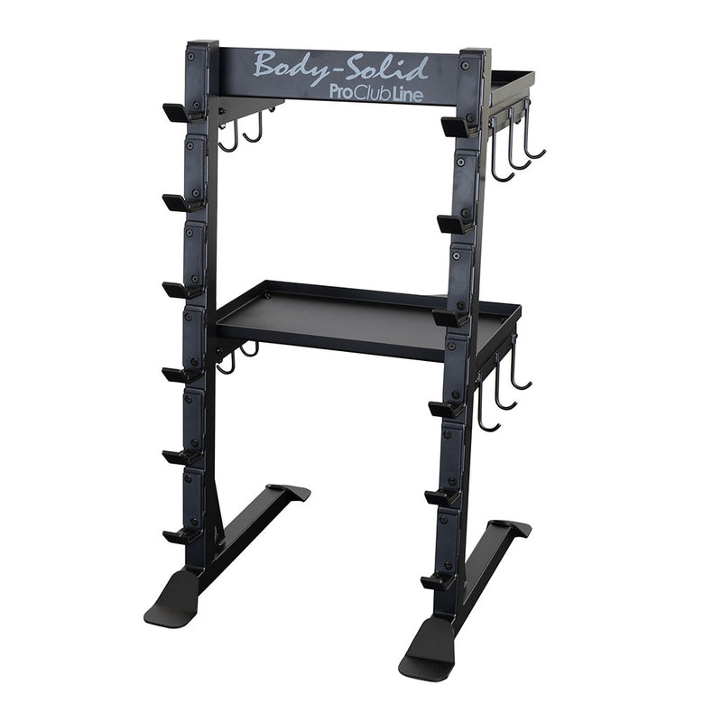 Body-Solid Pro ClubLine SAR100 Accessory Storage Rack
