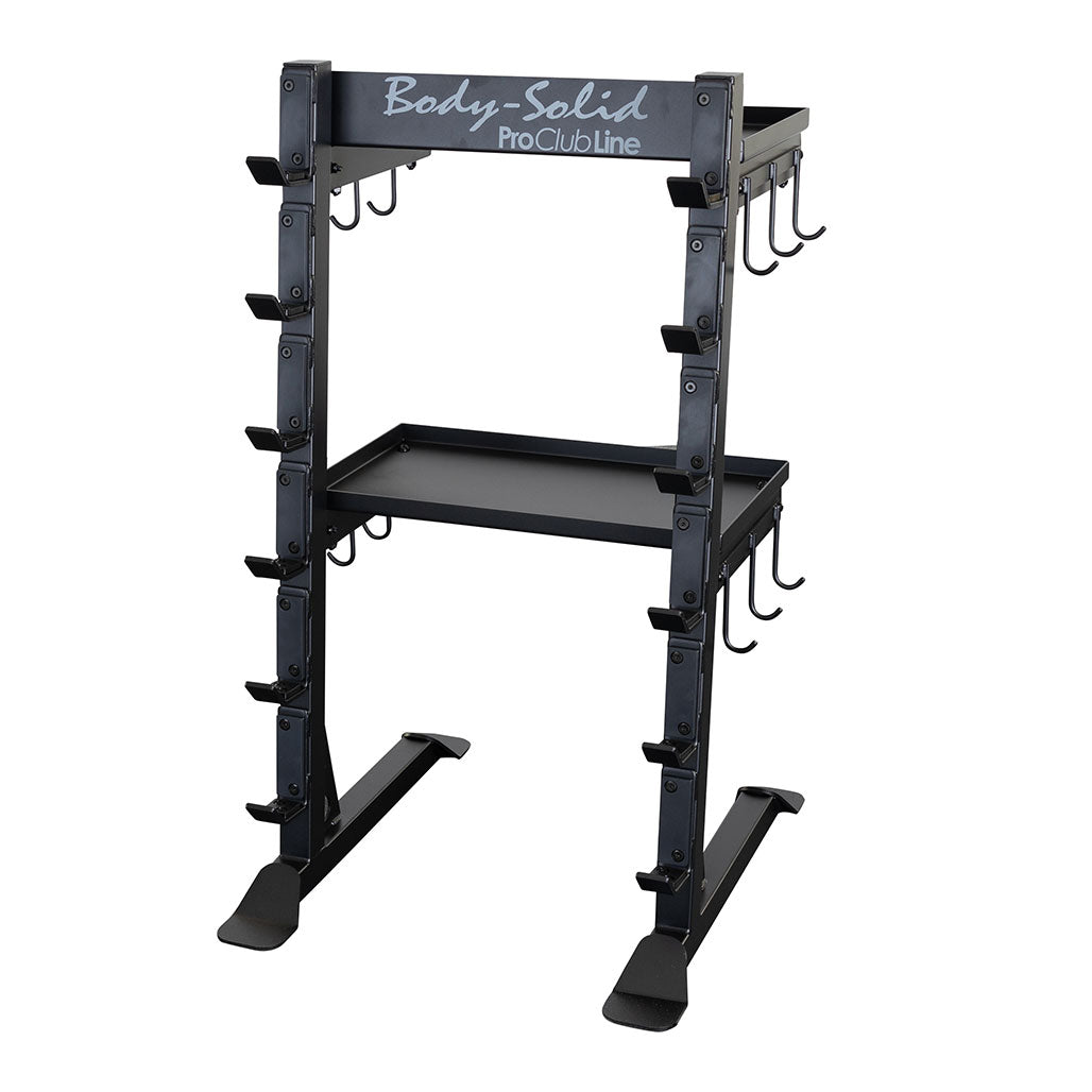 Body-Solid Pro ClubLine SAR100 Accessory Storage Rack