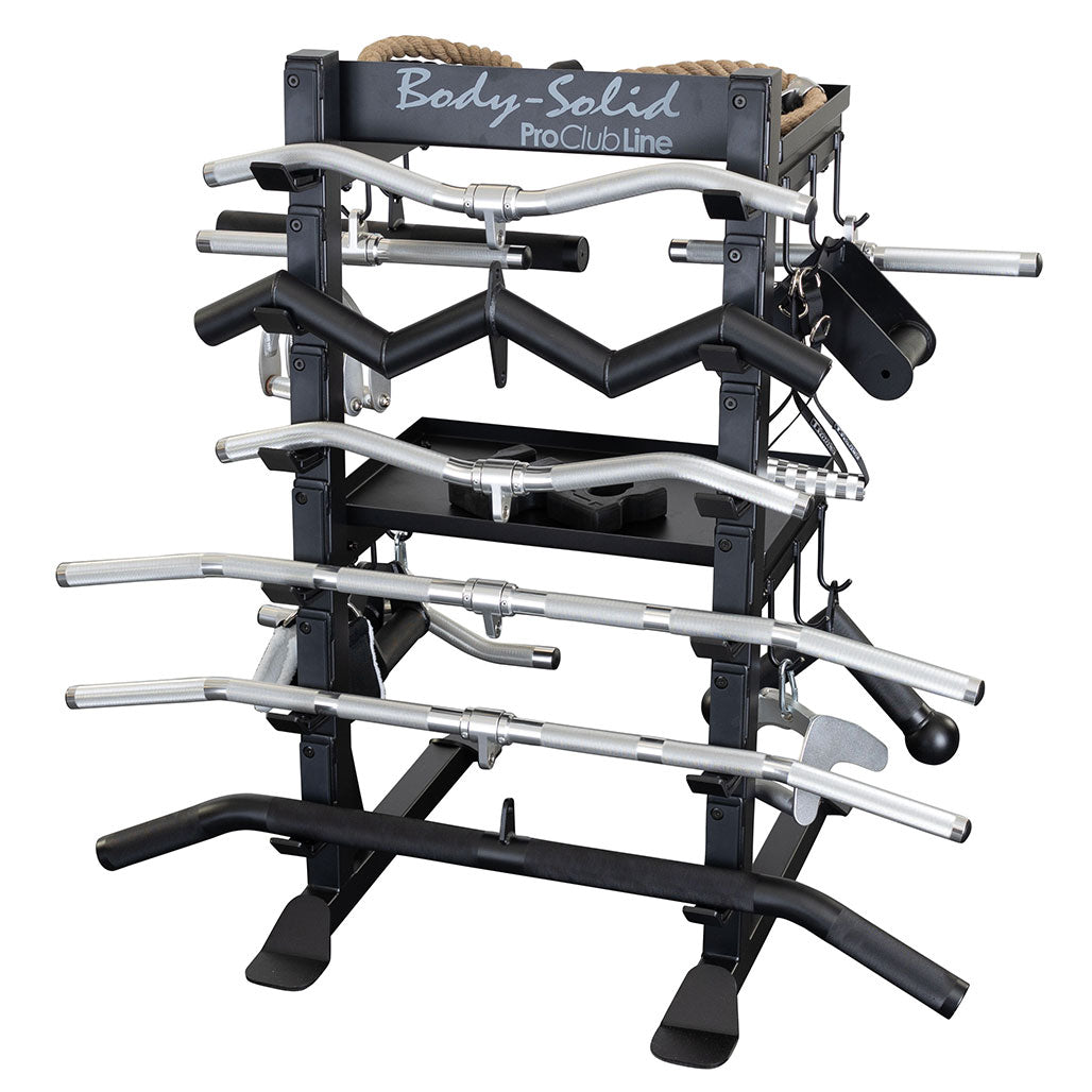 Body-Solid Pro ClubLine SAR100 Accessory Storage Rack - view 4