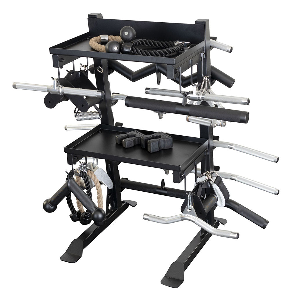 Body-Solid Pro ClubLine SAR100 Accessory Storage Rack - view 5