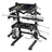 Body-Solid Pro ClubLine SAR100 Accessory Storage Rack - view 5
