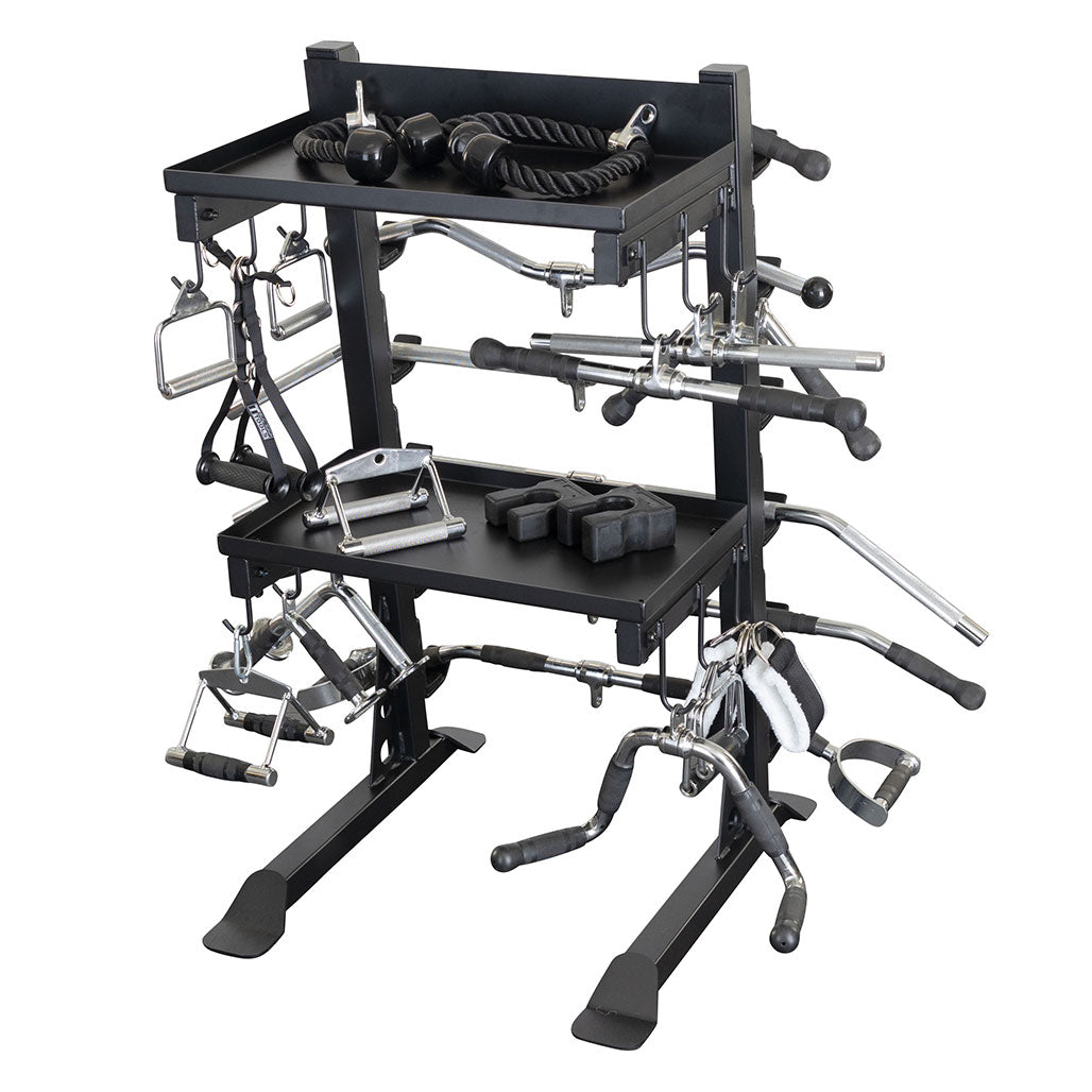 Body-Solid Pro ClubLine SAR100 Accessory Storage Rack - view 6