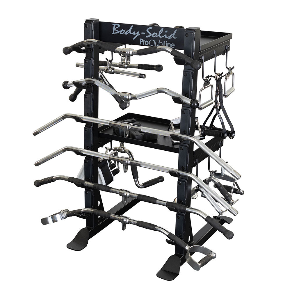 Body-Solid Pro ClubLine SAR100 Accessory Storage Rack - view 3