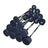 Body-Solid Tools SBB Fixed Weight Straight Barbell