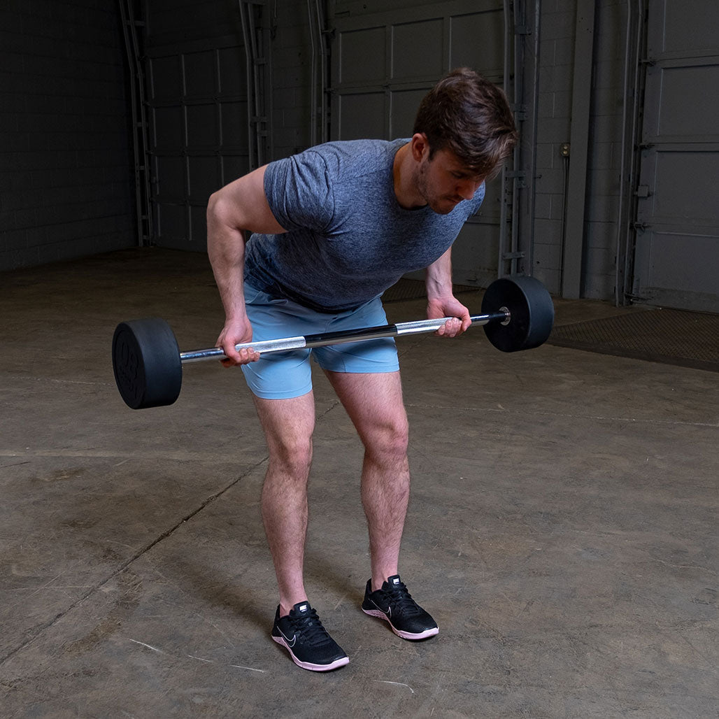 Body-Solid Tools SBB Fixed Weight Straight Barbell