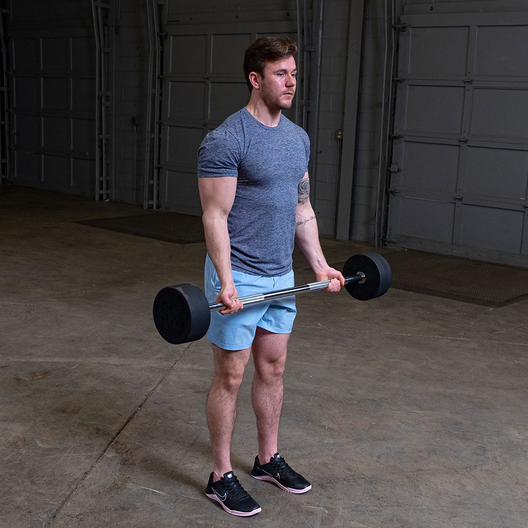 Body-Solid Tools SBB Fixed Weight Straight Barbell
