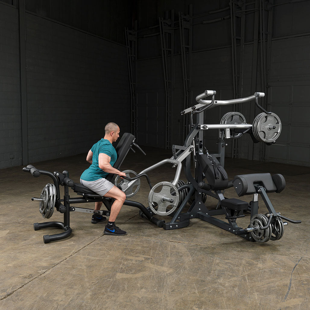 Body-Solid SBL460 Freeweight Leverage Gym - view 5