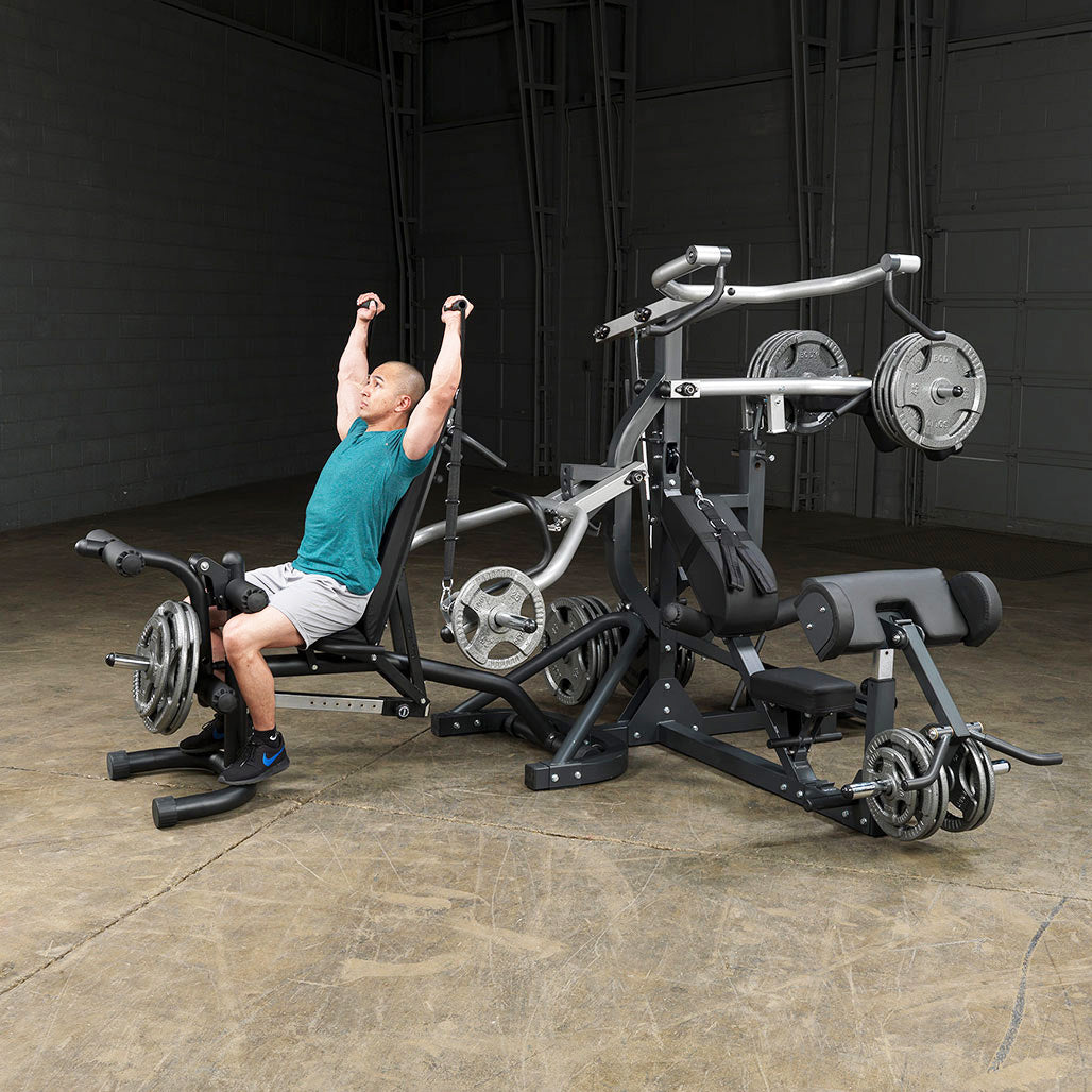 Body-Solid SBL460 Freeweight Leverage Gym - view 7