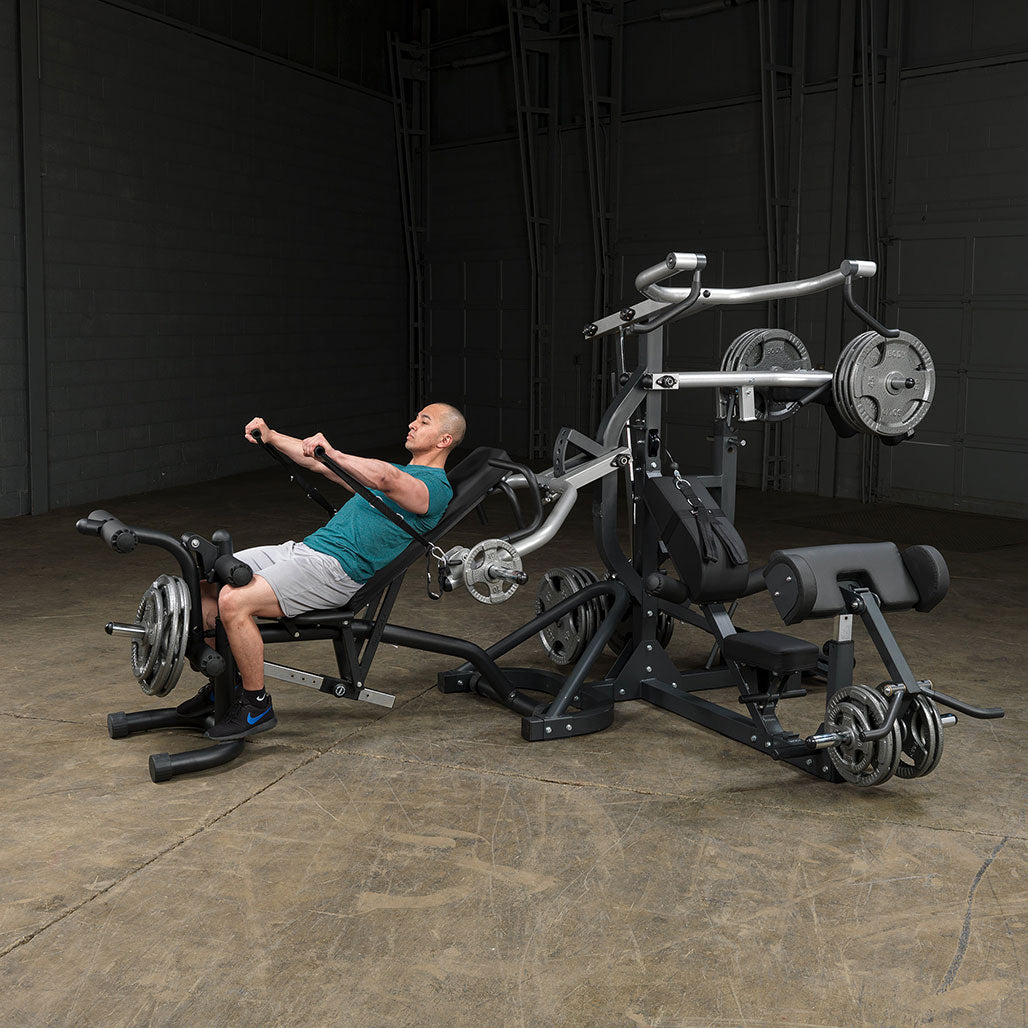Body-Solid SBL460 Freeweight Leverage Gym - view 6