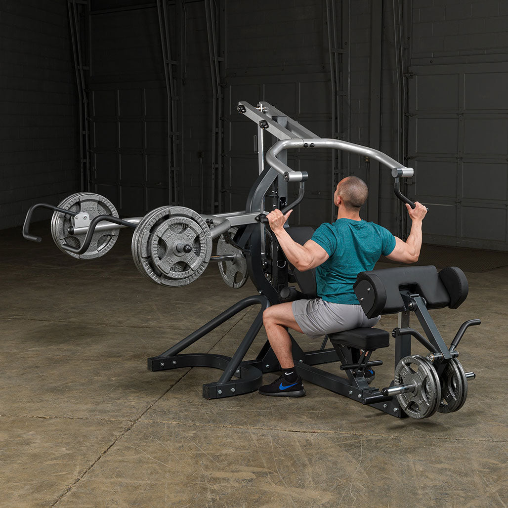 Body-Solid SBL460 Freeweight Leverage Gym - view 4