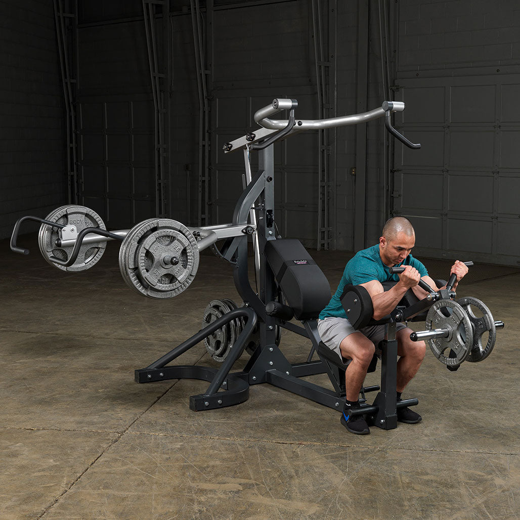 Body-Solid SBL460 Freeweight Leverage Gym - view 8