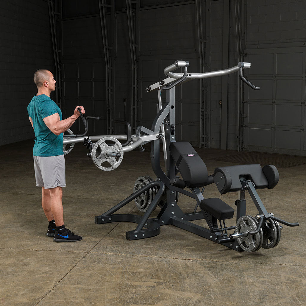 Body-Solid SBL460 Freeweight Leverage Gym - view 3