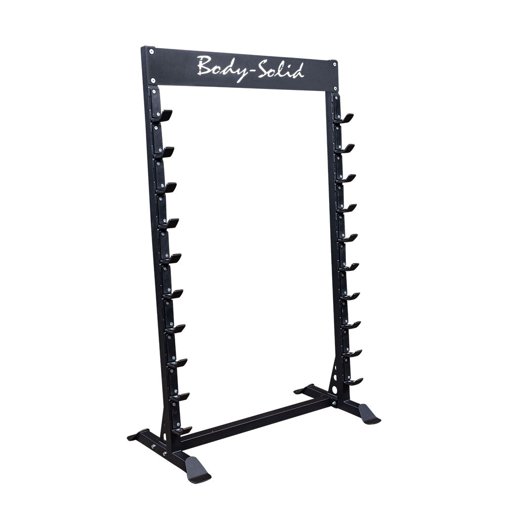 Pro ClubLine Horizontal Bar Rack by Body-Solid - product view