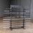 Pro ClubLine Horizontal Bar Rack by Body-Solid - loaded with bars