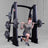 Body Solid Pro ClubLine Counter Balanced Smith Machine by Body-Solid, Black Finish - in use
