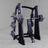 Body Solid Pro ClubLine Counter Balanced Smith Machine by Body-Solid, Black Finish - with bench