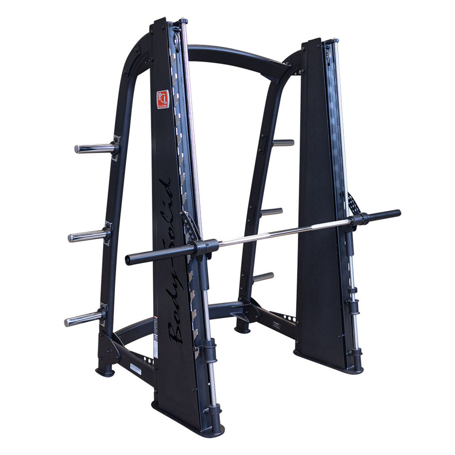 Body Solid Pro ClubLine Counter Balanced Smith Machine by Body-Solid, Black Finish