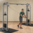 Pro ClubLine Cable Crossover by Body-Solid with Dual Stacks, Silver Finish