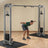 Pro ClubLine Cable Crossover by Body-Solid with Dual Stacks, Silver Finish