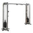 Pro ClubLine Cable Crossover by Body-Solid with Dual Stacks, Silver Finish