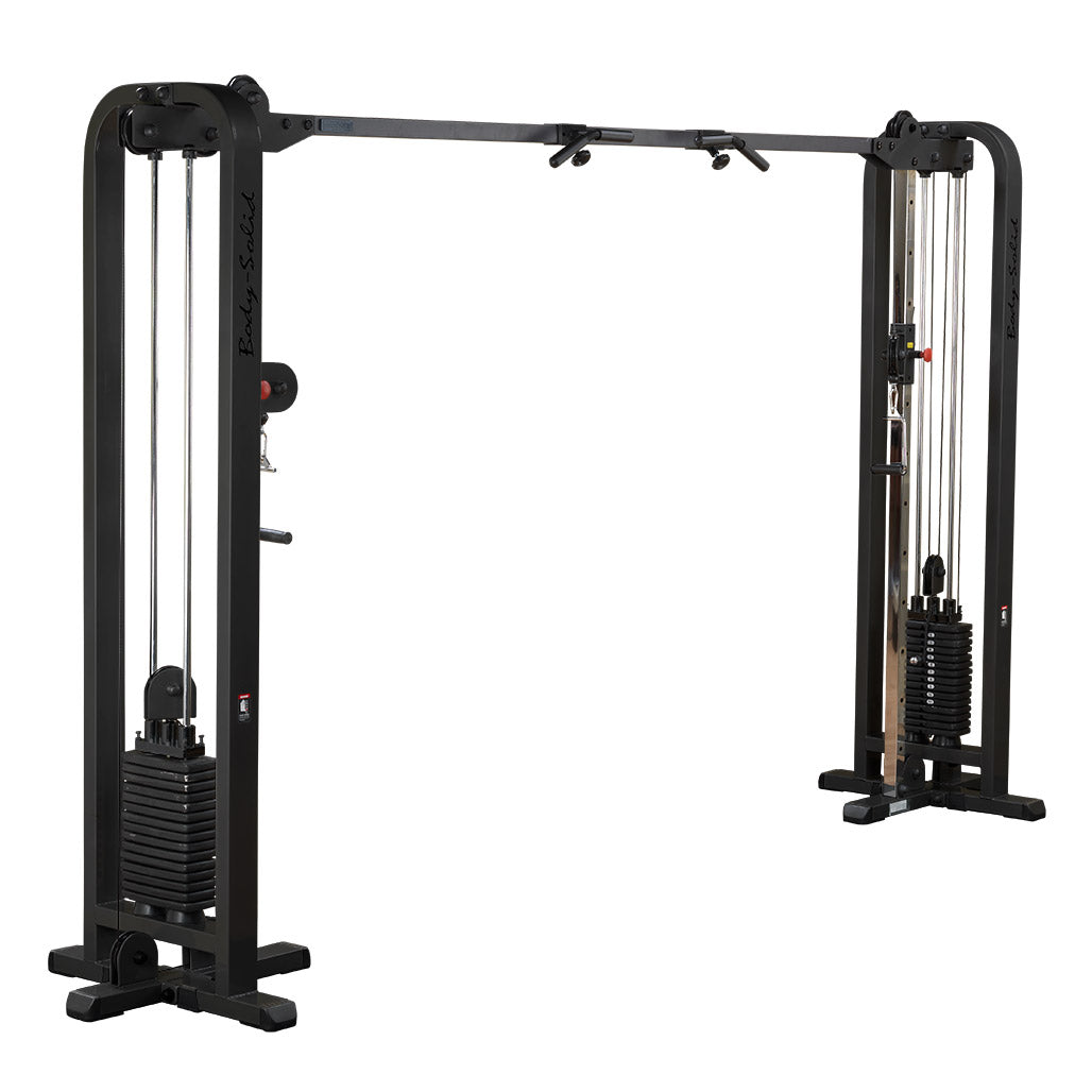 Body-Solid Pro ClubLine SCC1200B Cable Crossover, black finish