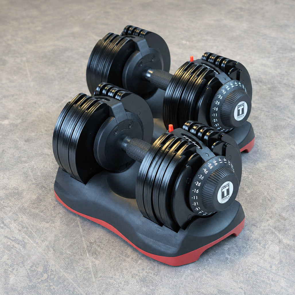 Body-Solid SDBX66 adjustable dumbbell detail