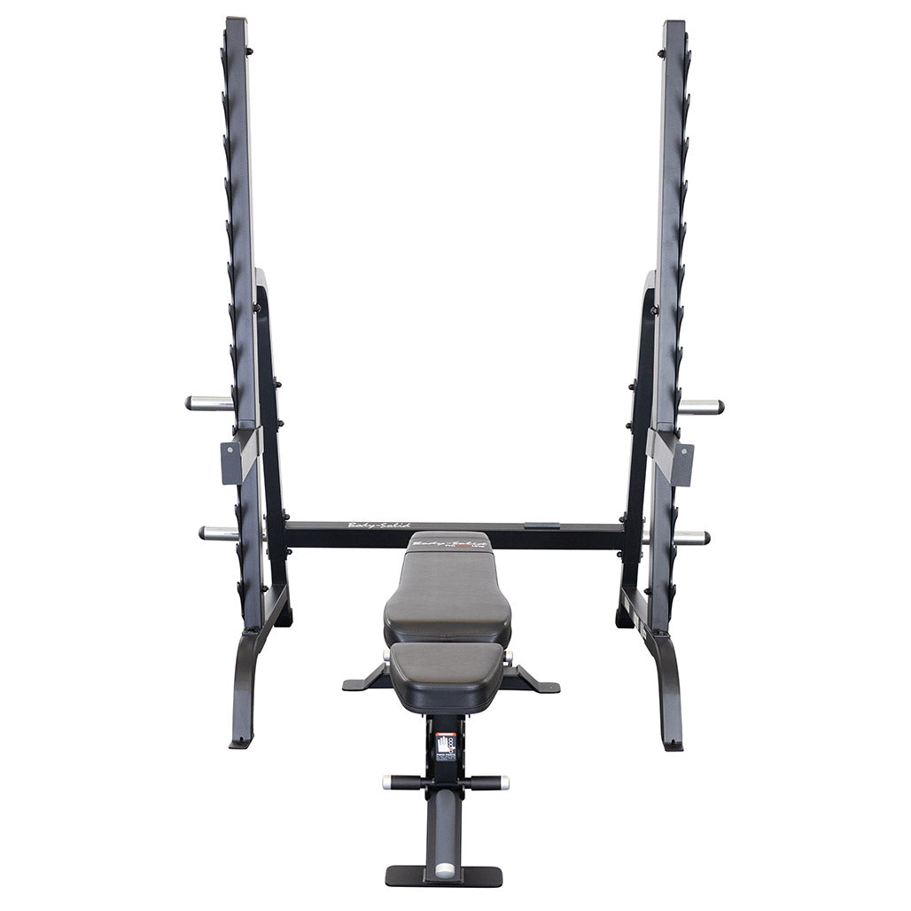Body-Solid Pro ClubLine SDIB370 Multi-Press Rack and Bench Package - view 2
