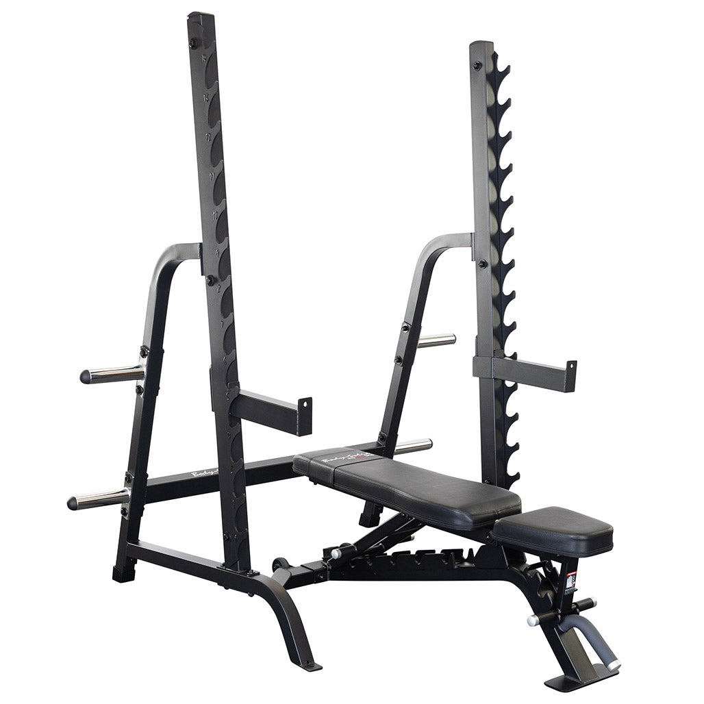 Body-Solid Pro ClubLine SDIB370 Multi-Press Rack and Bench Package - view 5