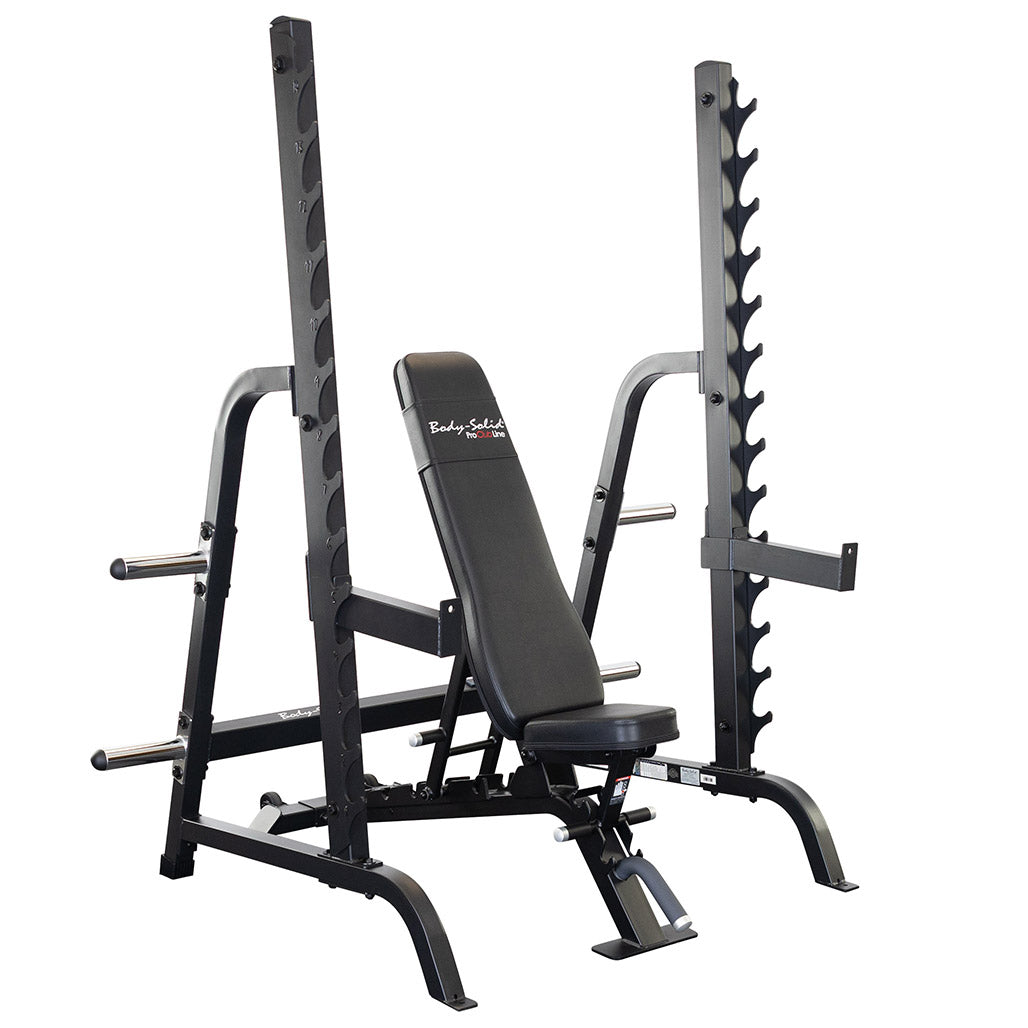 Body-Solid Pro ClubLine SDIB370 Multi-Press Rack and Bench Package - view 6