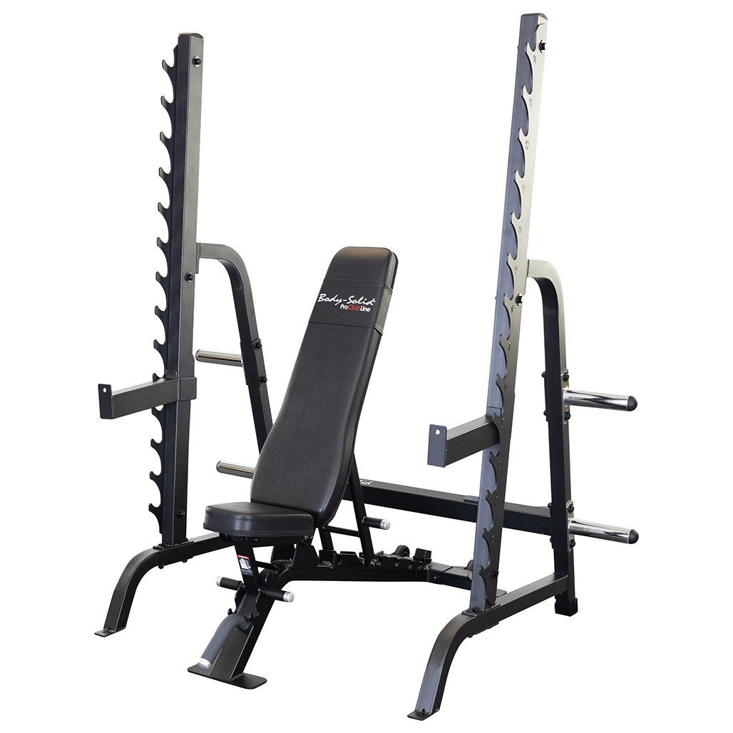 Body-Solid Pro ClubLine SDIB370 Multi-Press Rack and Bench Package - view 3