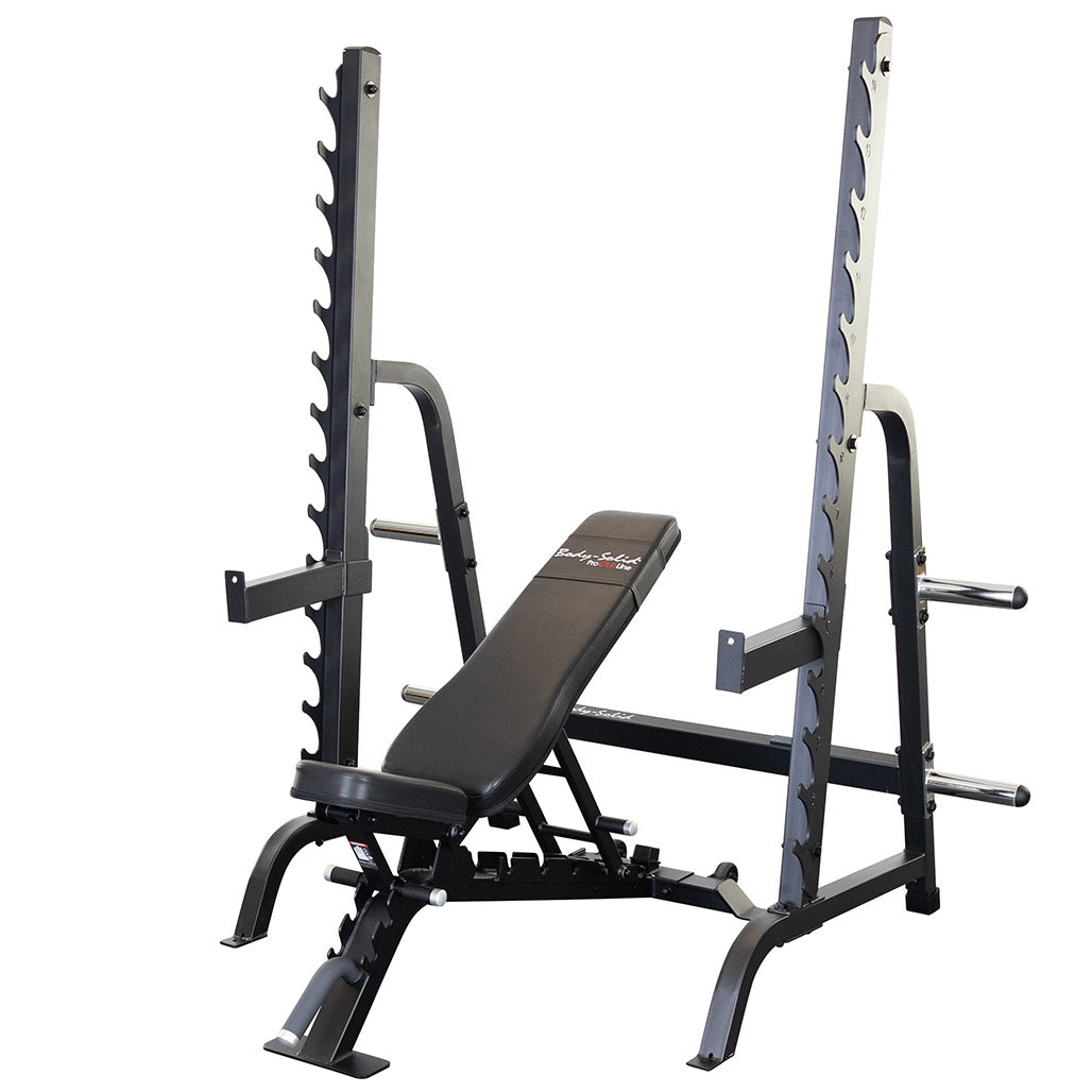 Body-Solid Pro ClubLine SDIB370 Multi-Press Rack and Bench Package - view 4