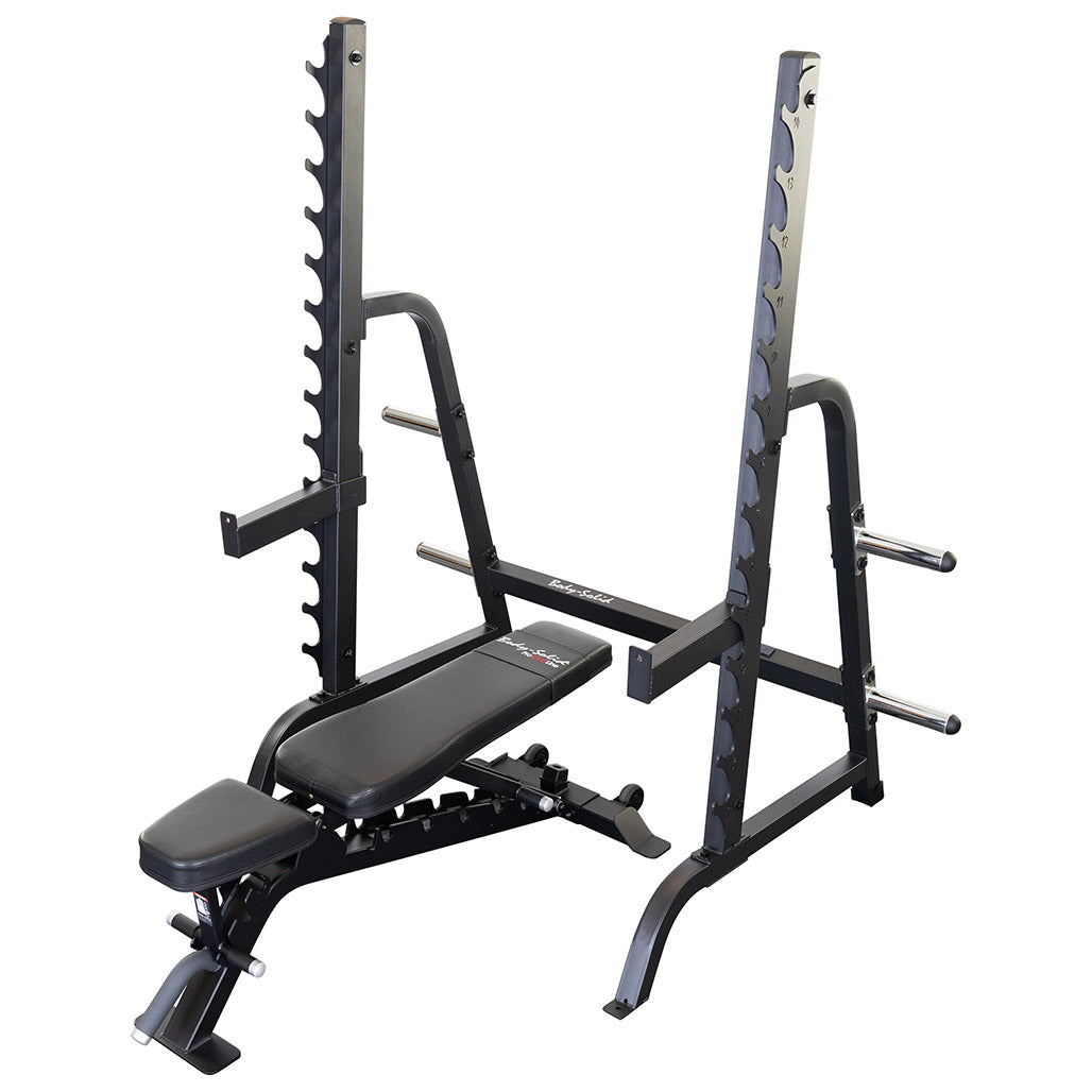 Body-Solid Pro ClubLine SDIB370 Multi-Press Rack and Bench Package - view 7