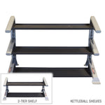 Pro ClubLine Modular Storage Rack with Kettlebell Tiers