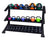 Body-Solid Pro ClubLine SDKR Modular Dumbbell Rack - view 3